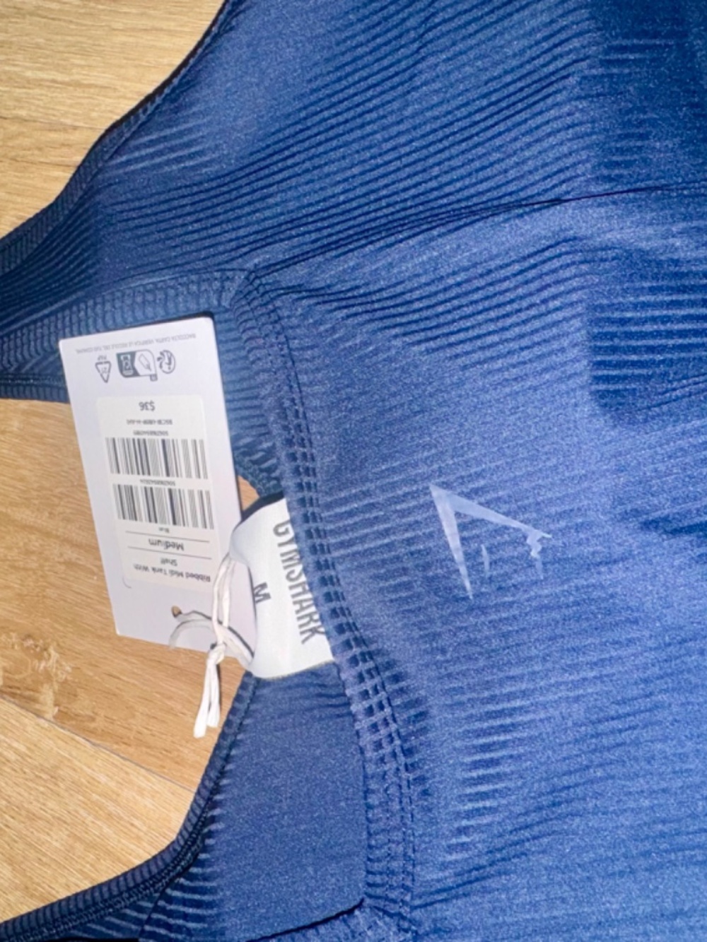 Gymshark Ribbed Tank - Picture 3 of 5